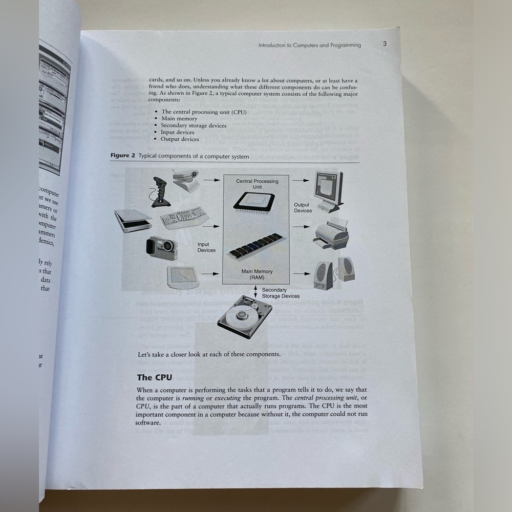 Pearson Custom Computer Science:
Starting Out with Programming Logic and Design - Picture 7 of 12